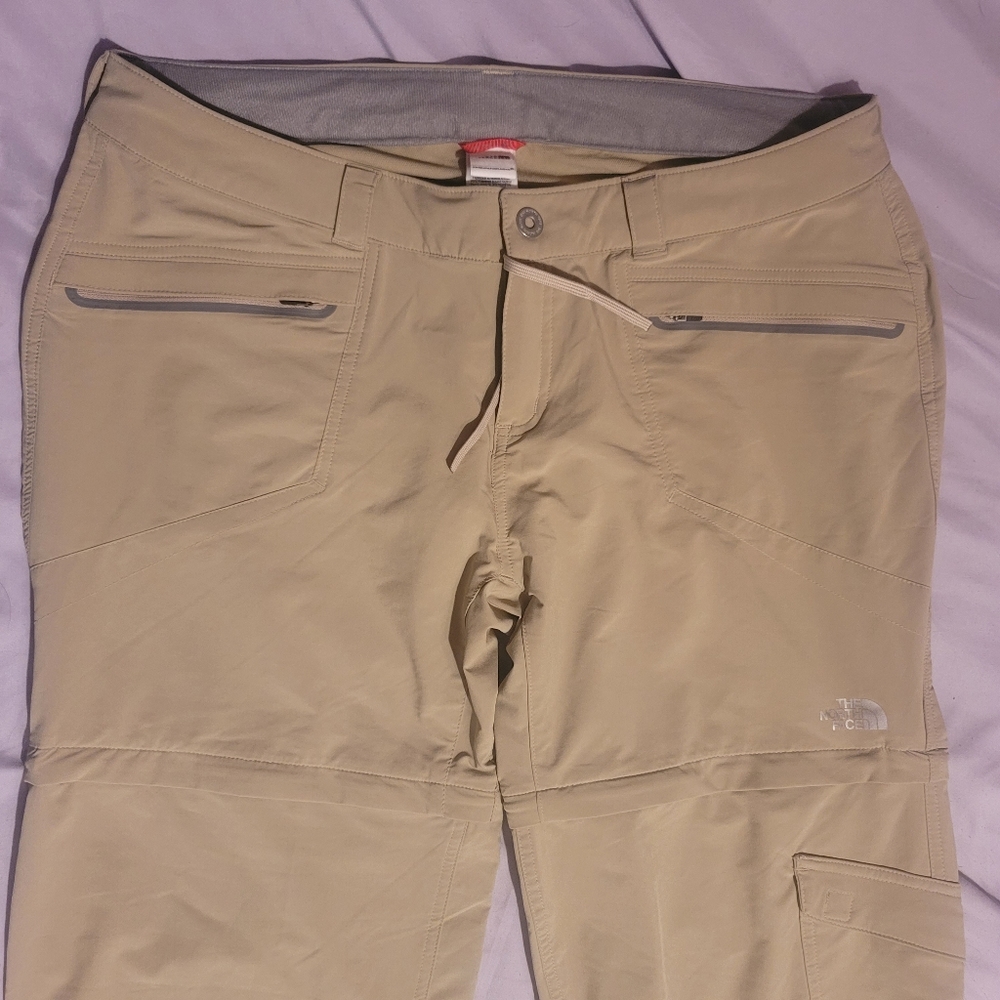 North Face Women's Hiking Zip Off Pants